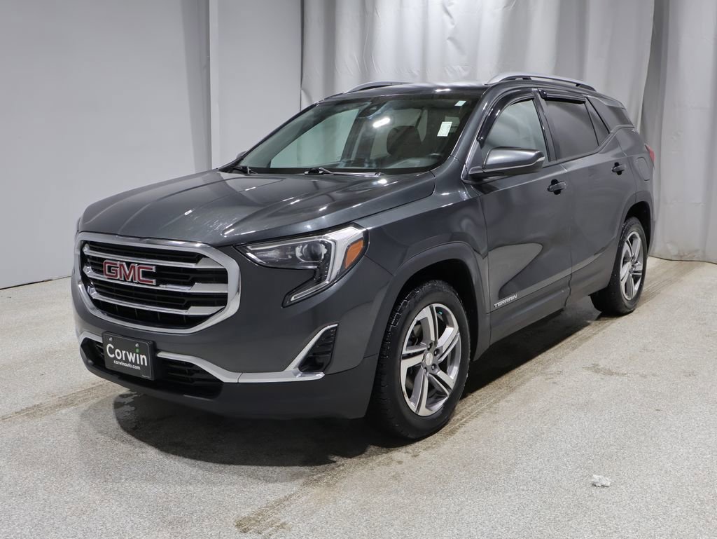 Used 2020 GMC Terrain SLT image 7
