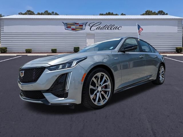 Certified 2024 Cadillac CT5 V w/ Premium Package RWD image 8
