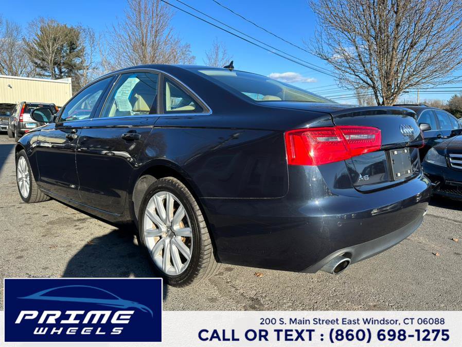 Used 2013 Audi A6 2.0T Premium Plus AWD/4WD image 5