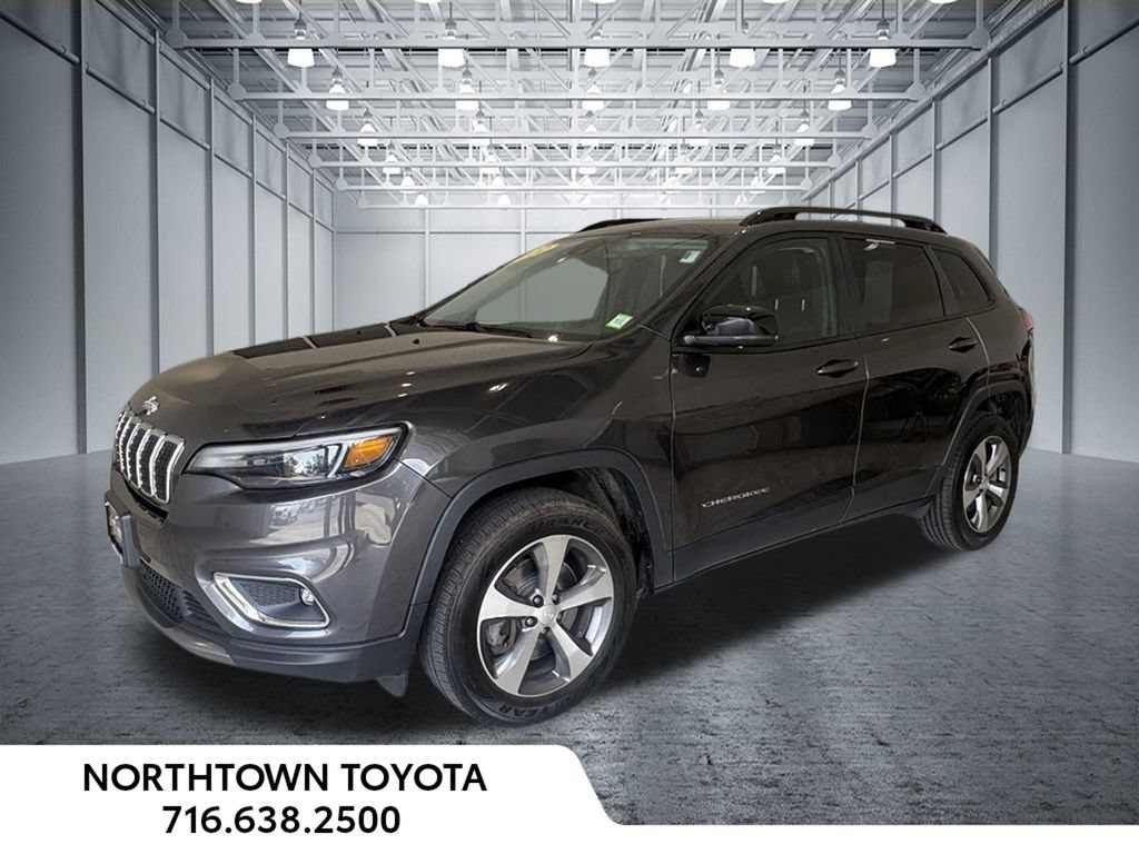 Used 2022 Jeep Cherokee Limited