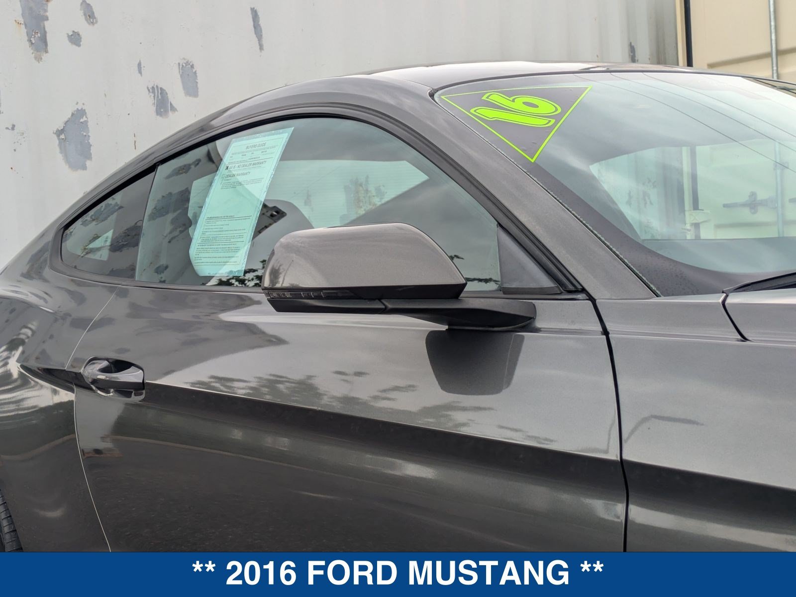 Used 2016 Ford Mustang GT Premium w/ GT Performance Package RWD image 11