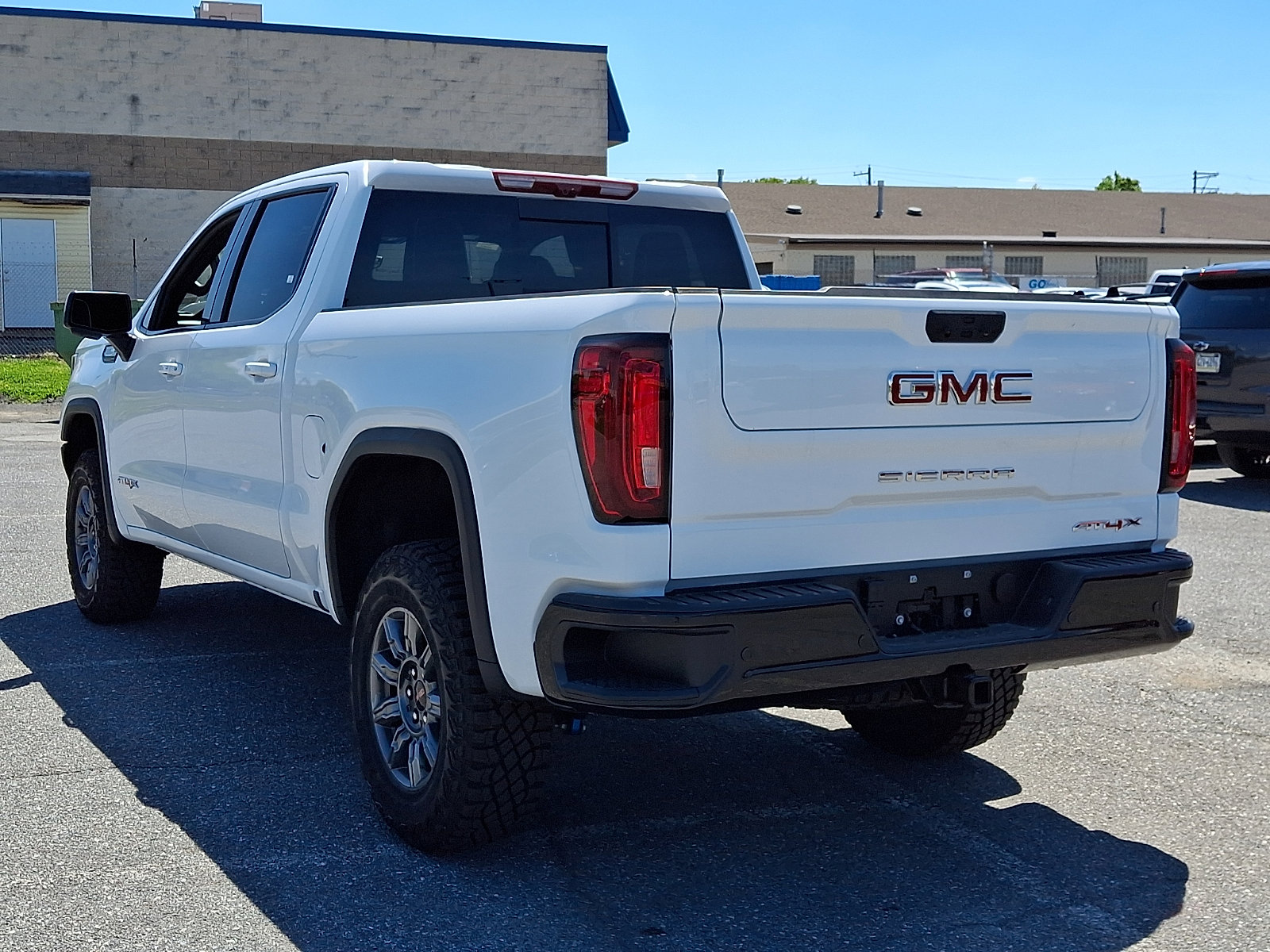 New 2026 GMC Sierra 1500 AT4X AWD/4WD image 3