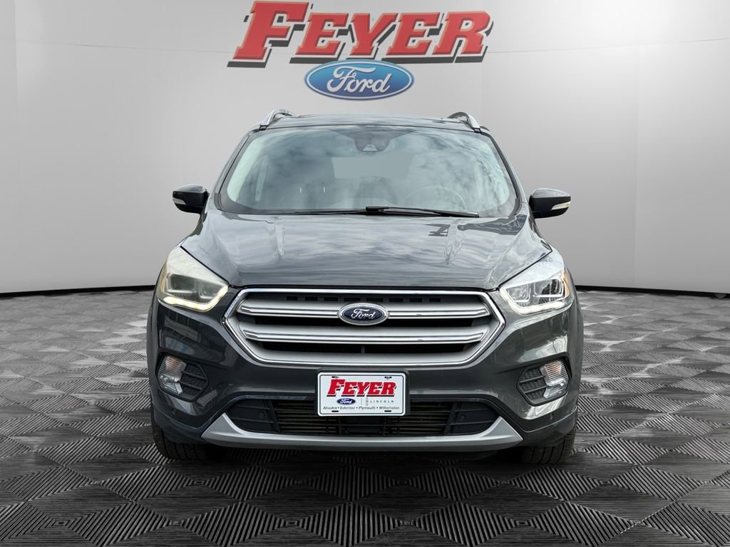 Used 2018 Ford Escape Titanium w/ Ford Safe & Smart Package AWD/4WD image 8