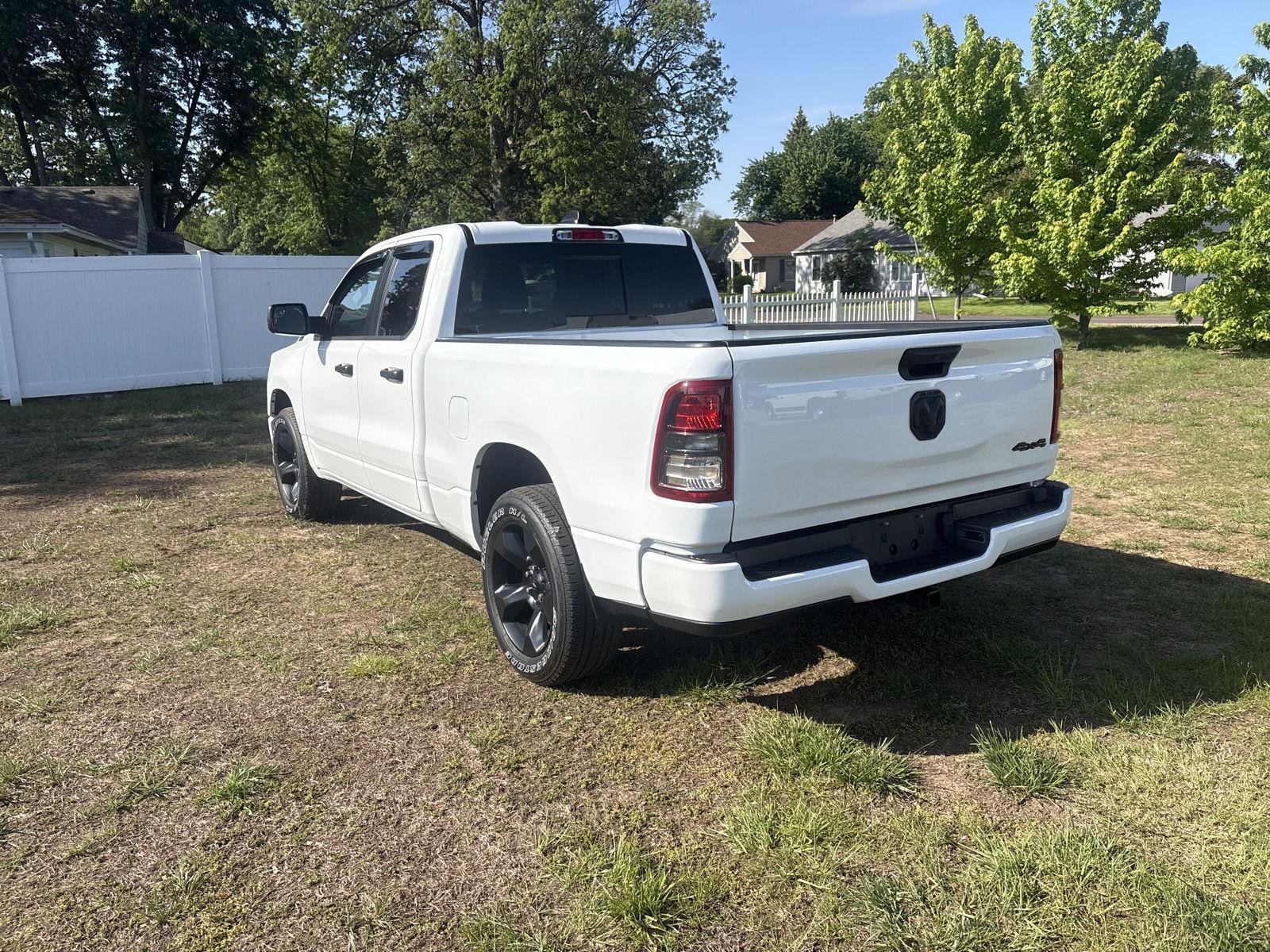 Used 2024 RAM 1500 Tradesman w/ Night Edition AWD/4WD image 8