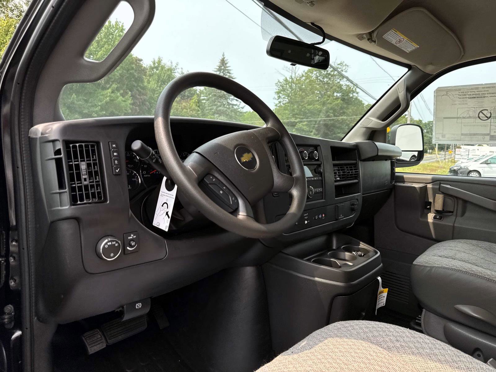 New 2025 Chevrolet Express 2500 2500 RWD 135 FWD w/ Driver Convenience Package image 15