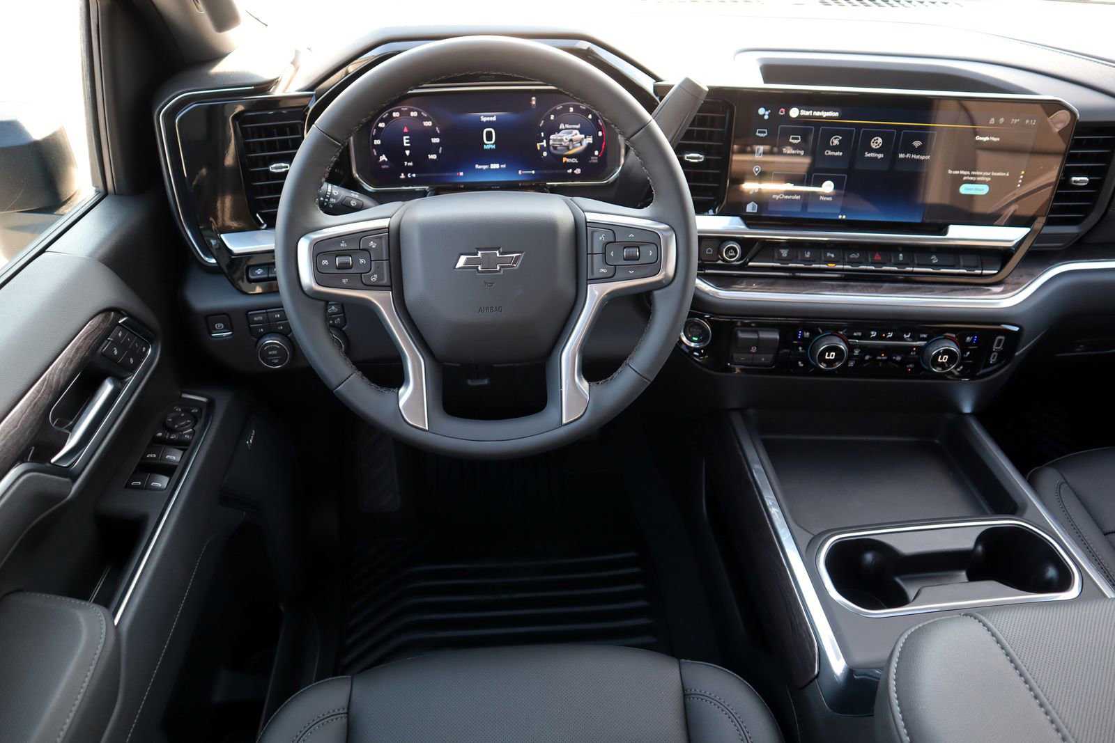 New 2026 Chevrolet Silverado 2500 LTZ w/ Trail Boss Package image 8