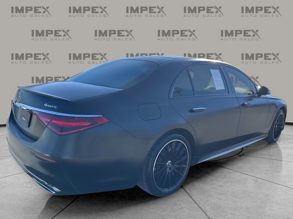 Used 2023 Mercedes-Benz S 580 4MATIC Sedan w/ AMG Line image 5
