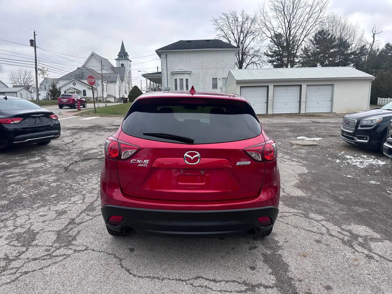 Used 2014 MAZDA CX-5 Grand Touring image 7