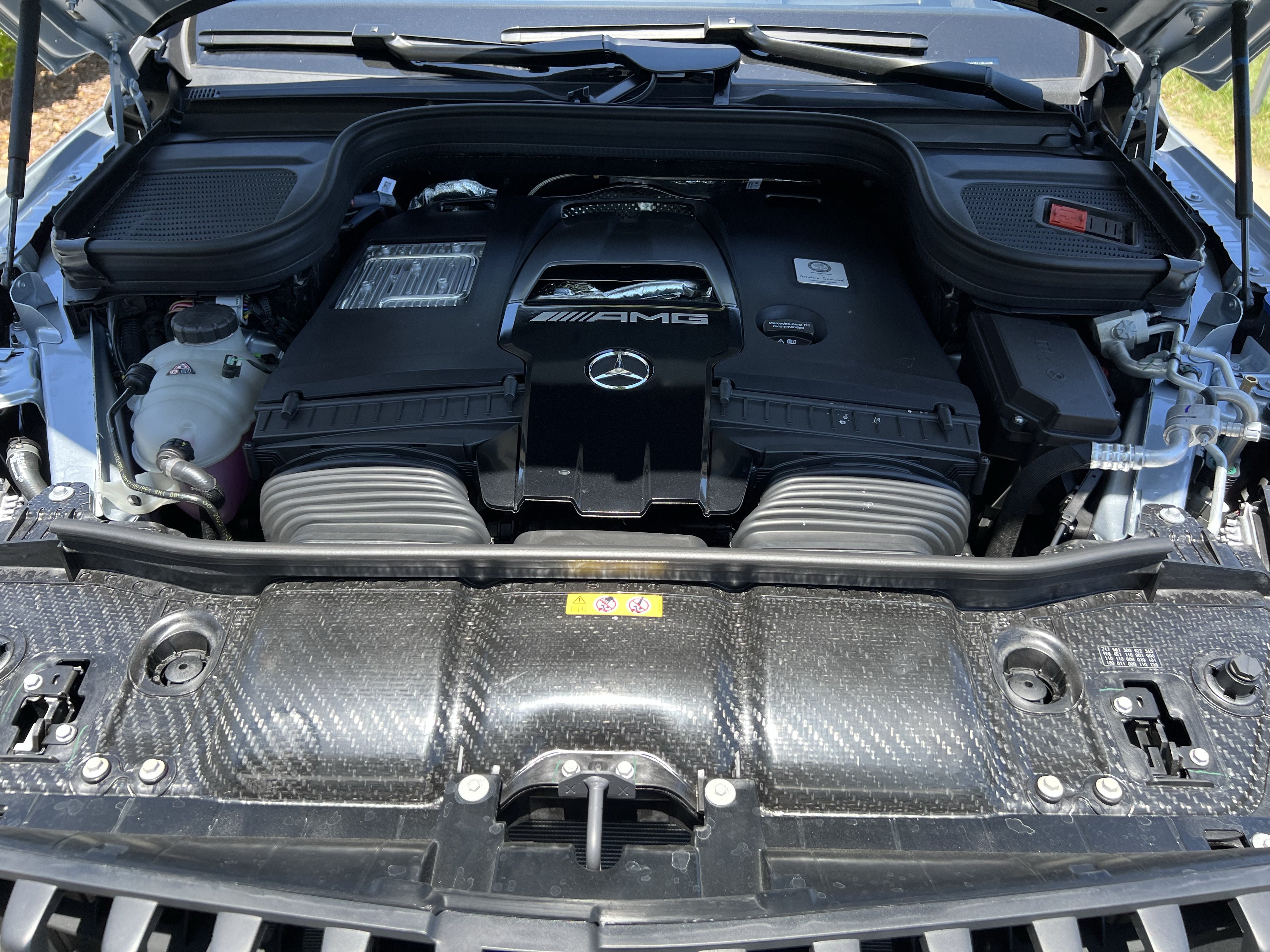 New 2026 Mercedes-Benz GLS 63 AMG 4MATIC image 36