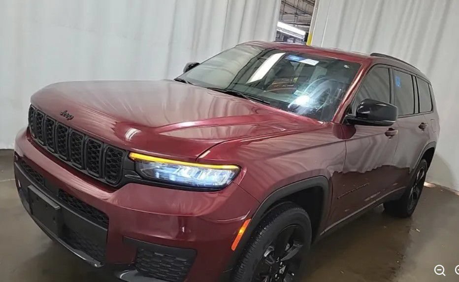 Used 2022 Jeep Grand Cherokee L Laredo