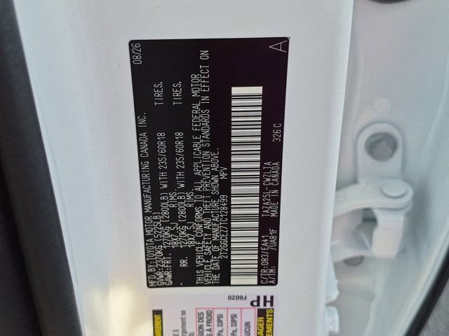 New 2026 Lexus NX 350 AWD w/ Accessory Package (Z2) image 22