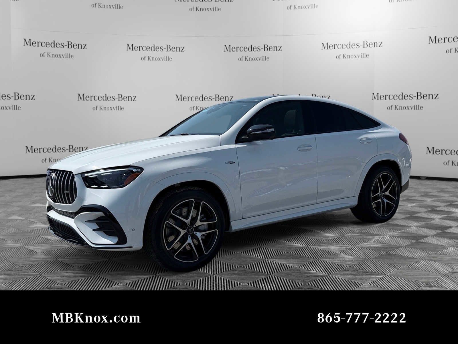 New 2025 Mercedes-Benz GLE 53 AMG 4MATIC Coupe image 1