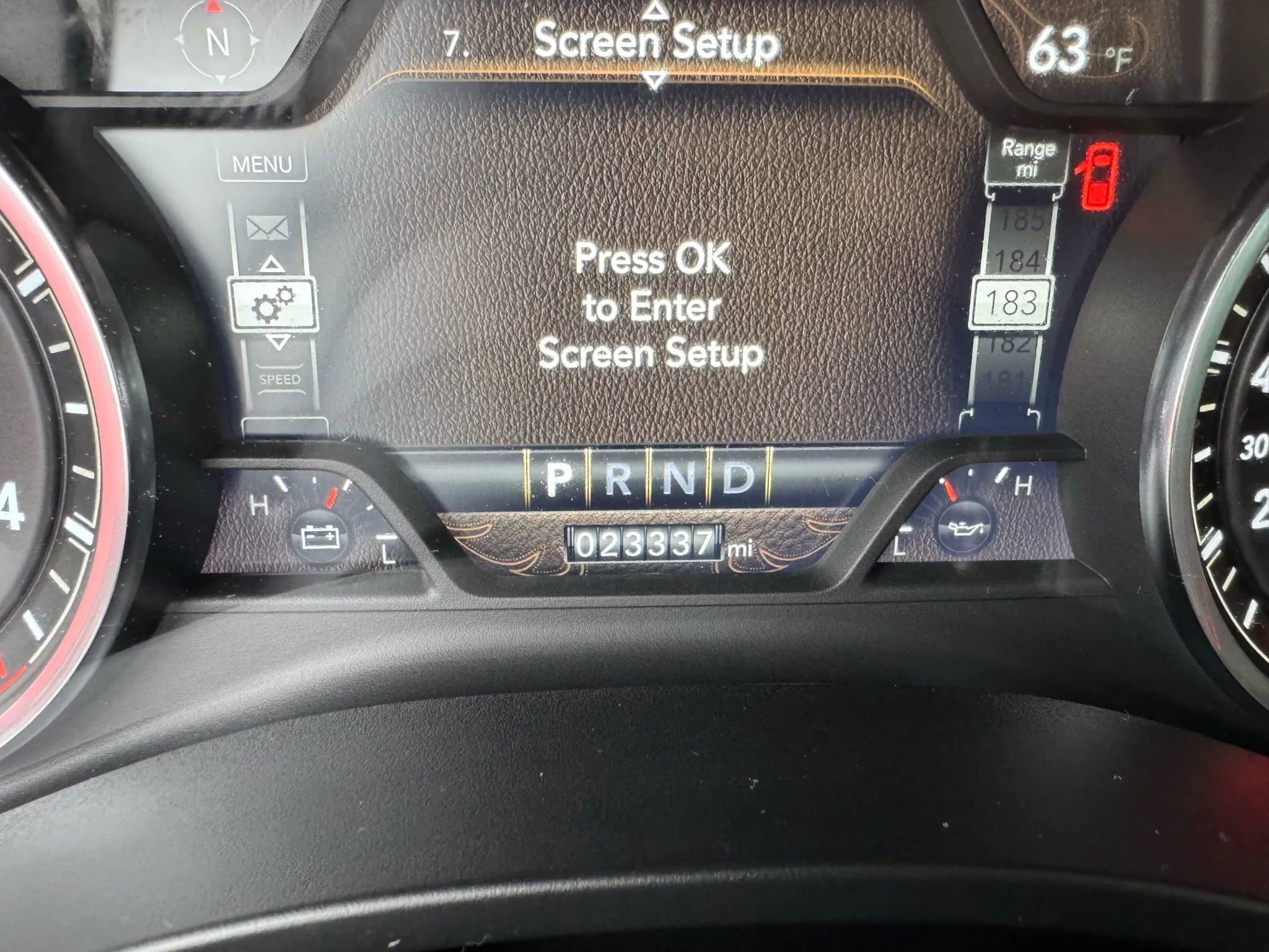 Used 2023 RAM 1500 Big Horn image 8