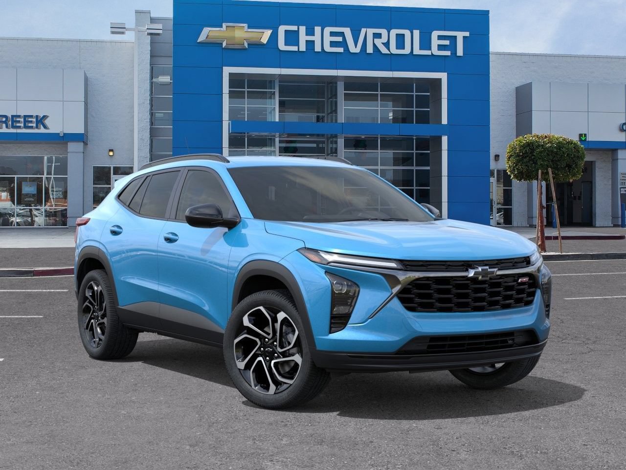 New 2026 Chevrolet Trax RS w/ Driver Confidence Package