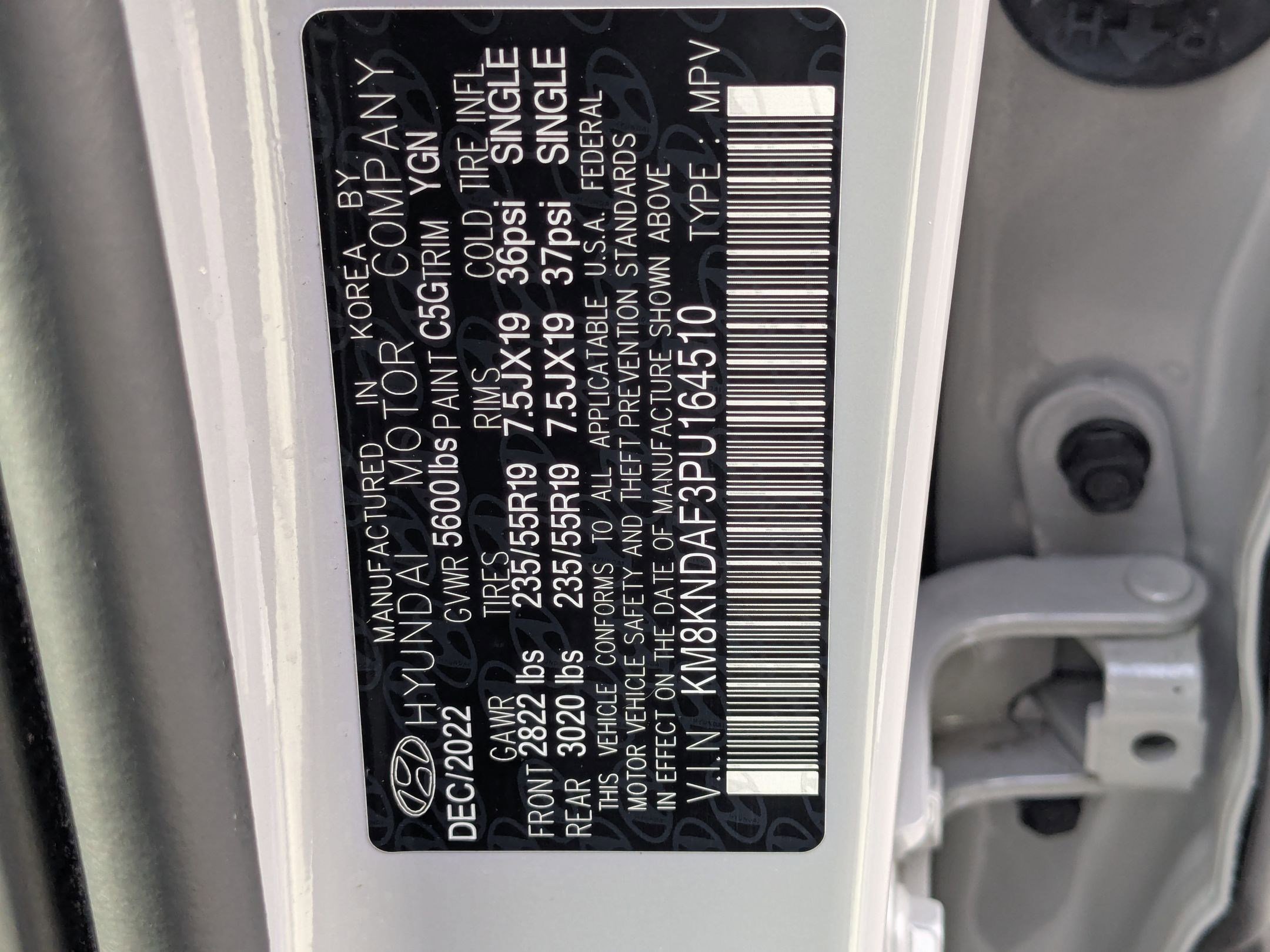 Certified 2023 Hyundai Ioniq 5 SEL image 35