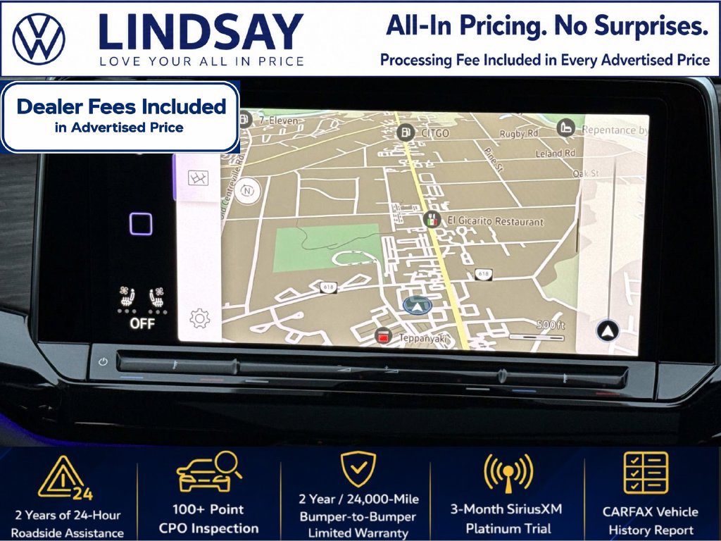 Used 2025 Volkswagen Atlas SEL AWD/4WD image 15
