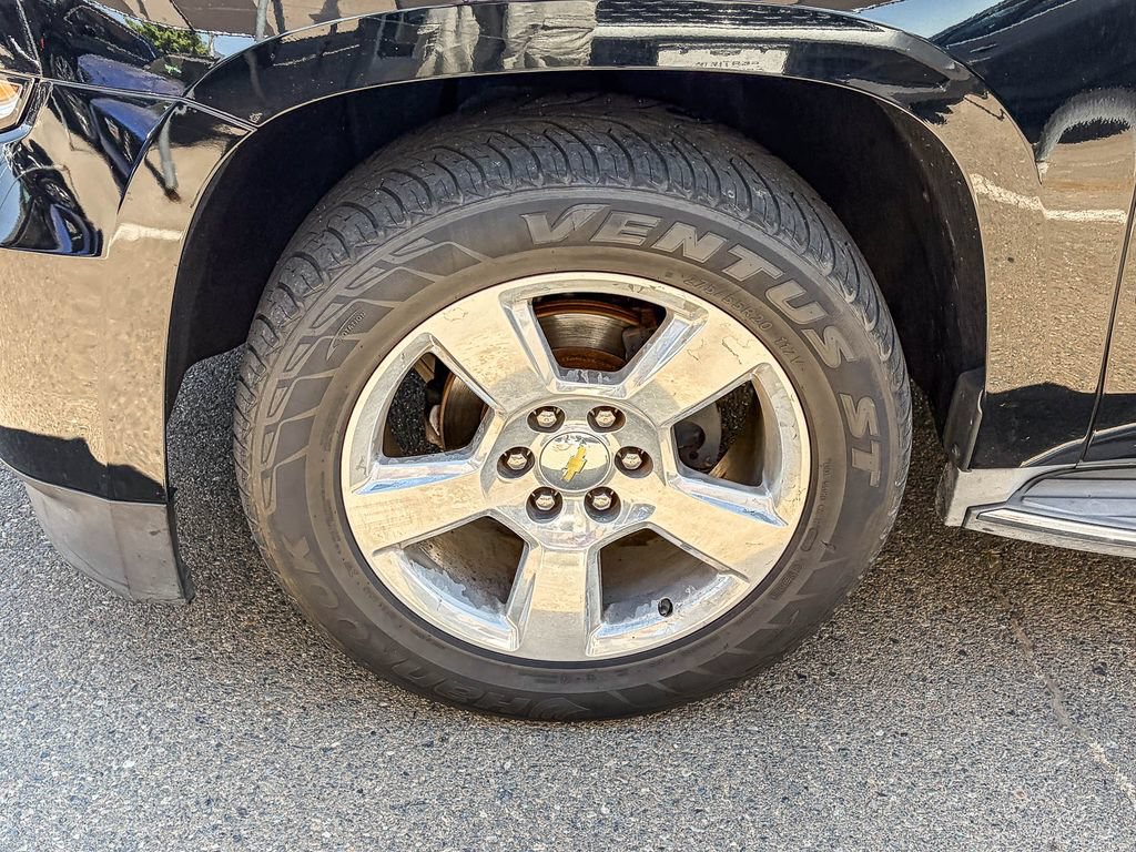 Certified 2015 Chevrolet Suburban LTZ w/ Max Trailering Package RWD image 7