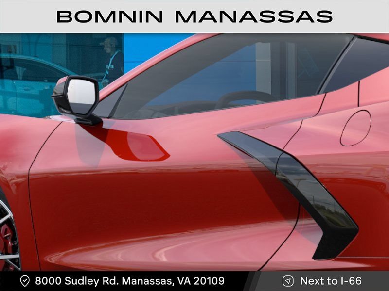 New 2027 Chevrolet Corvette Stingray Coupe w/ Stealth Interior Trim Package RWD image 12