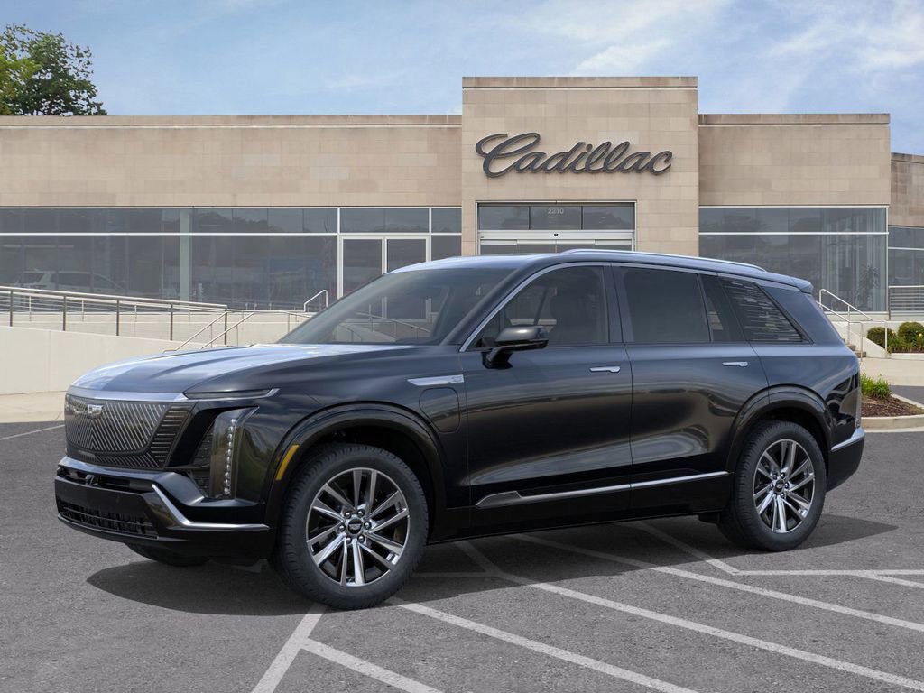 New 2026 Cadillac Vistiq Luxury w/ LPO, Floor Liner Package image 2