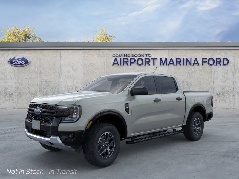 New 2024 Ford Ranger XLT w/ FX4 Off-Road Package