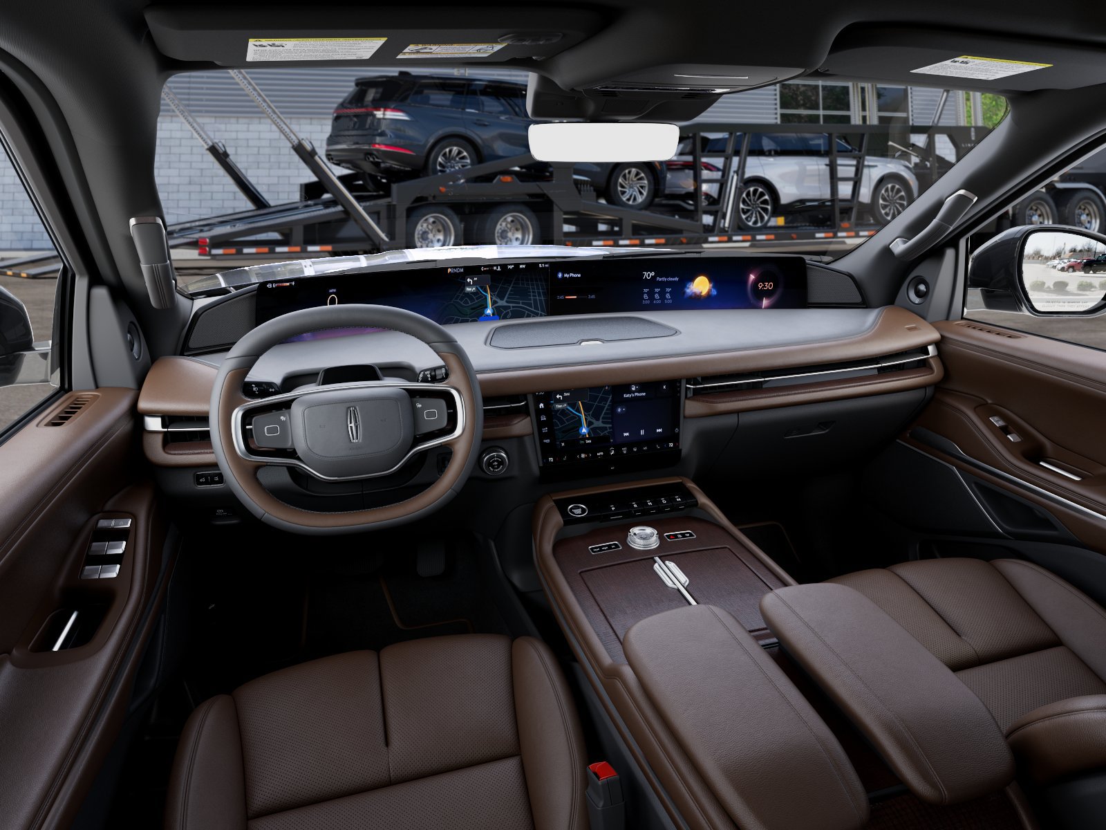 New 2027 Lincoln Navigator L Reserve AWD/4WD image 32
