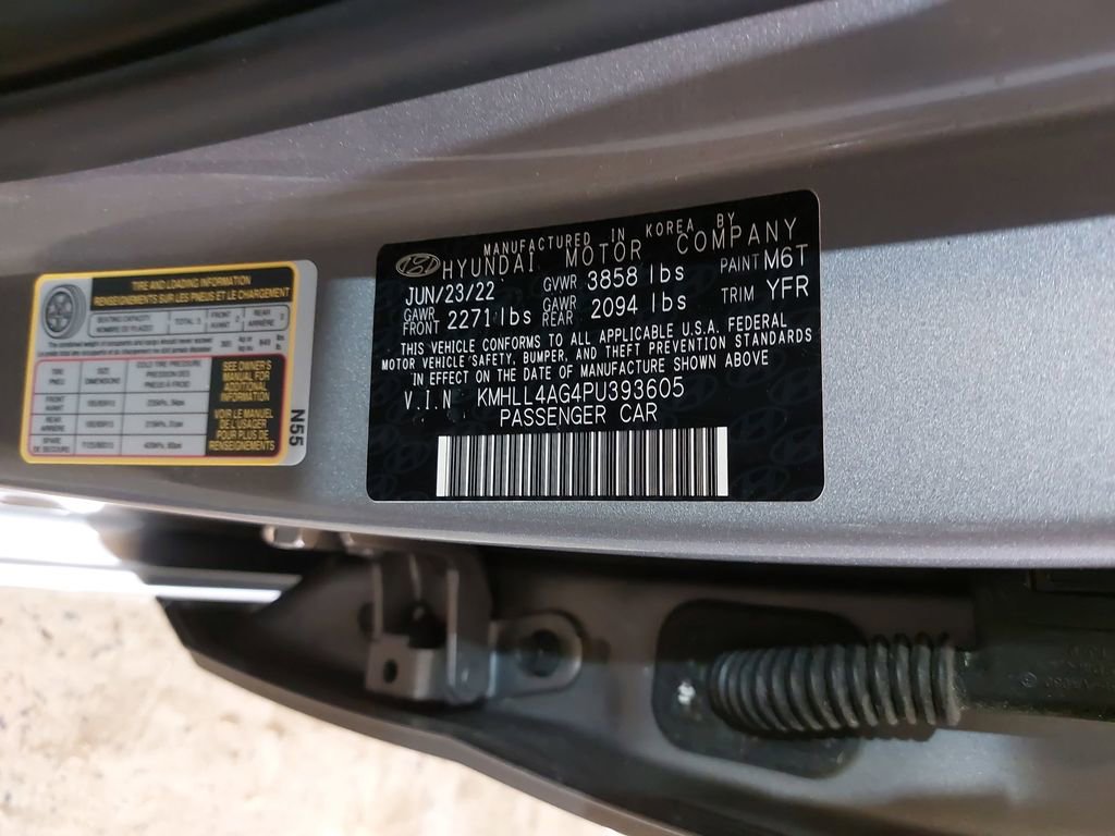 Used 2023 Hyundai Elantra SE FWD image 37