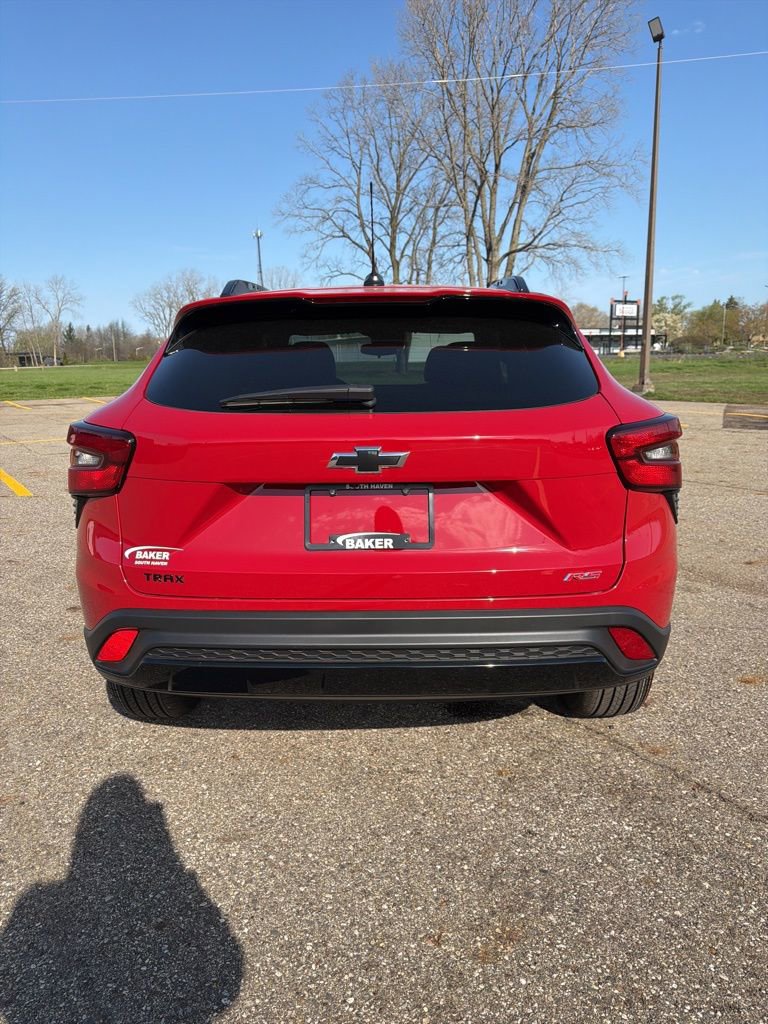 New 2026 Chevrolet Trax RS FWD image 6