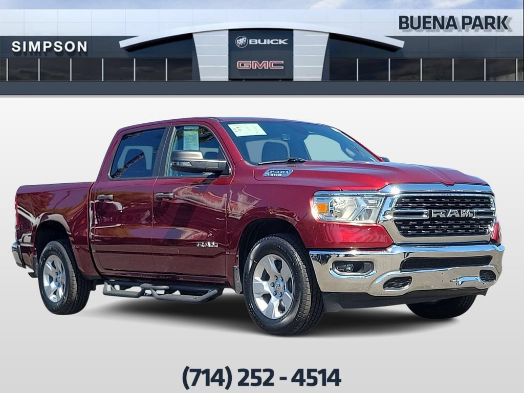 Used 2023 RAM 1500 Big Horn RWD image 1
