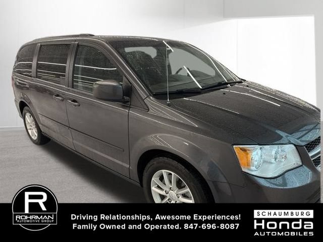 Used 2016 Dodge Grand Caravan SXT w/ Rear Park Assist Package FWD image 2