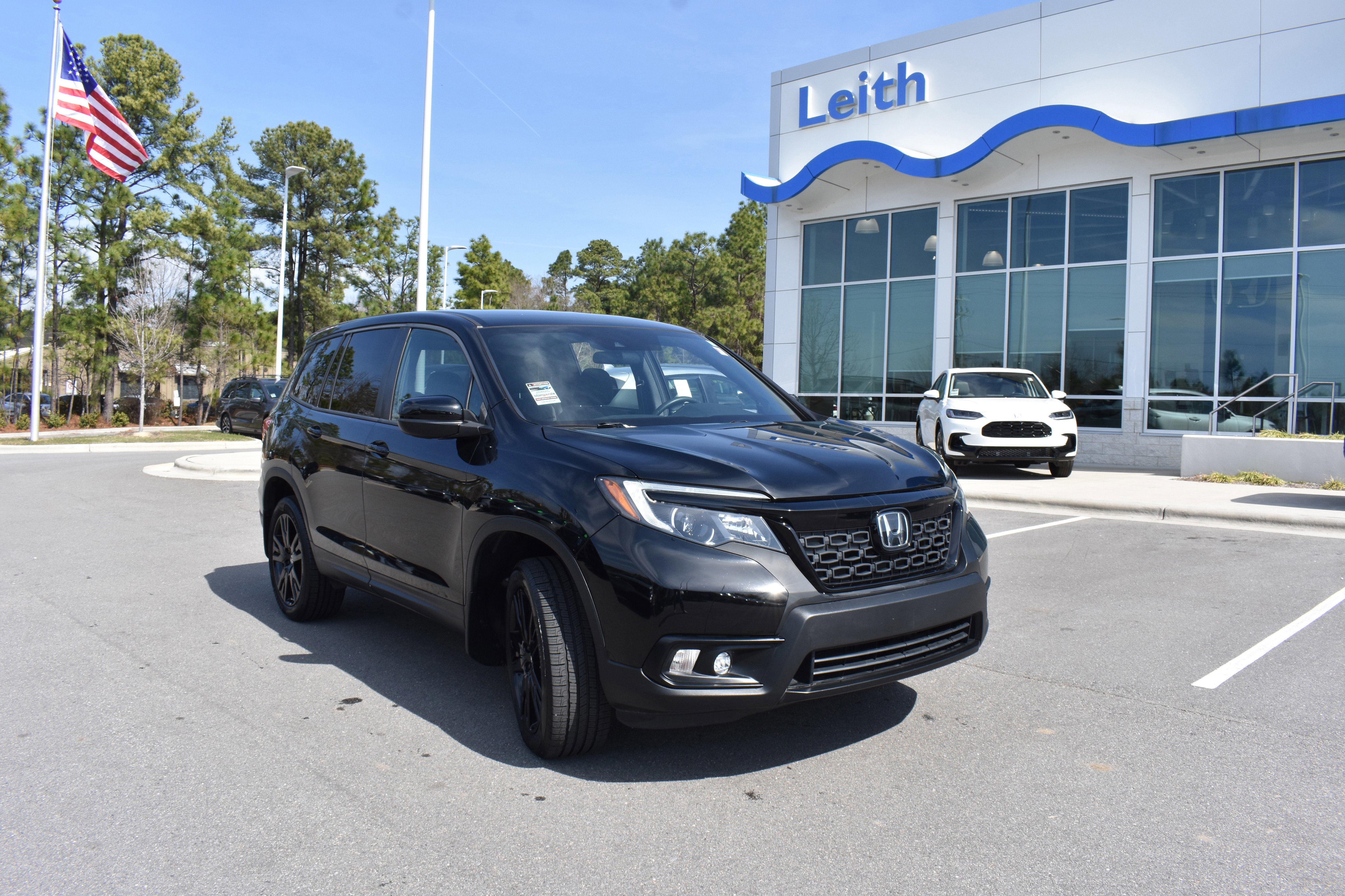 Certified 2021 Honda Passport Sport
