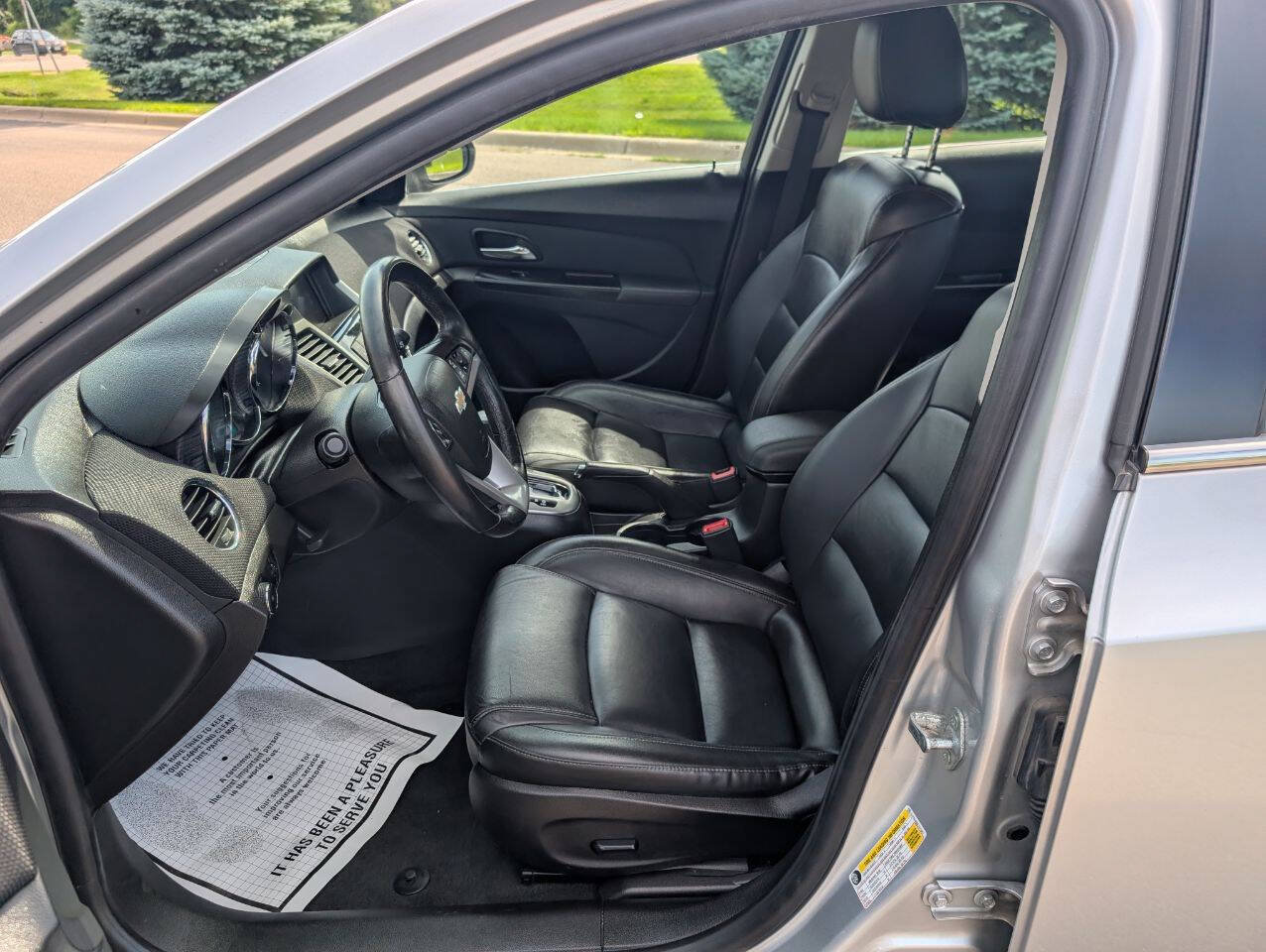 Used 2014 Chevrolet Cruze LTZ w/ RS Package FWD image 14