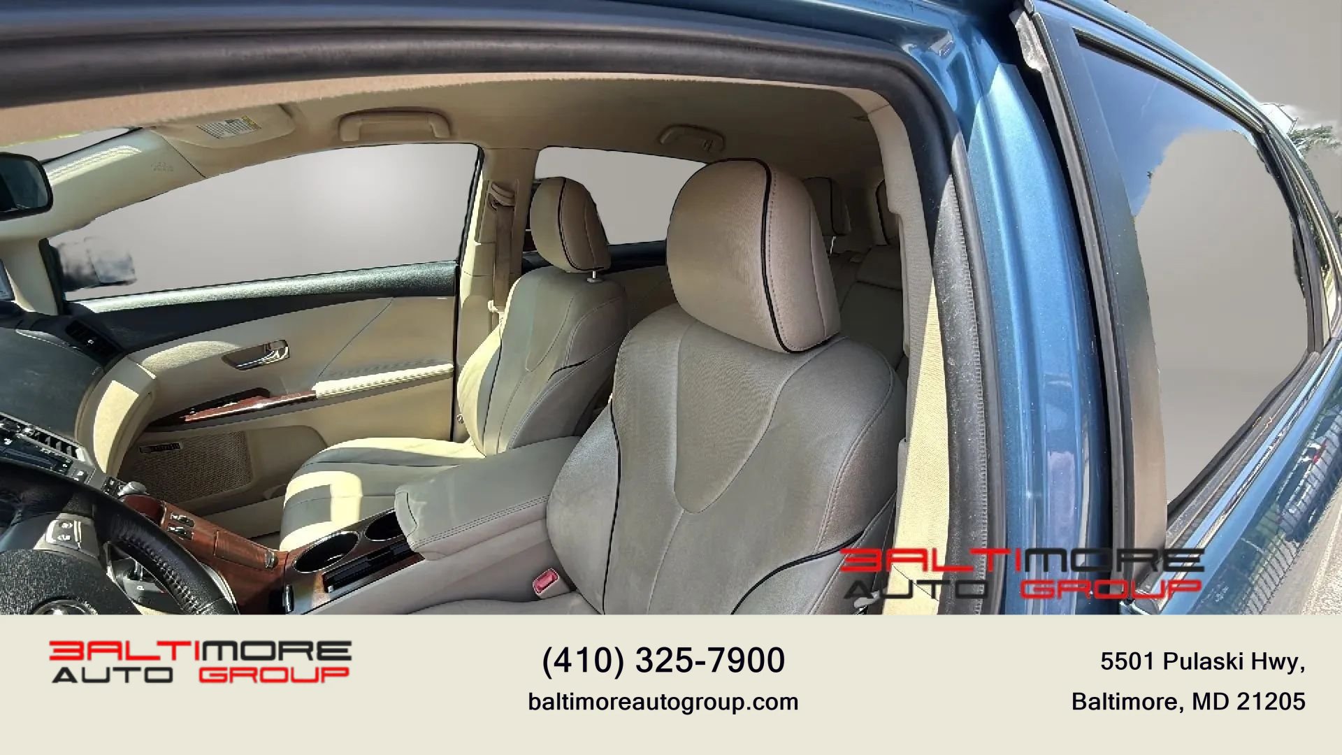 Used 2010 Toyota Venza w/ Comfort Pkg FWD image 10