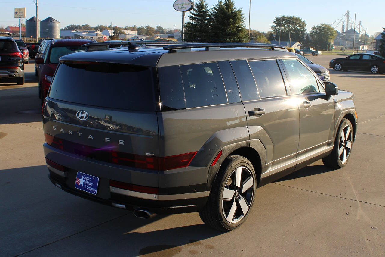 Used 2024 Hyundai Santa Fe Limited image 5