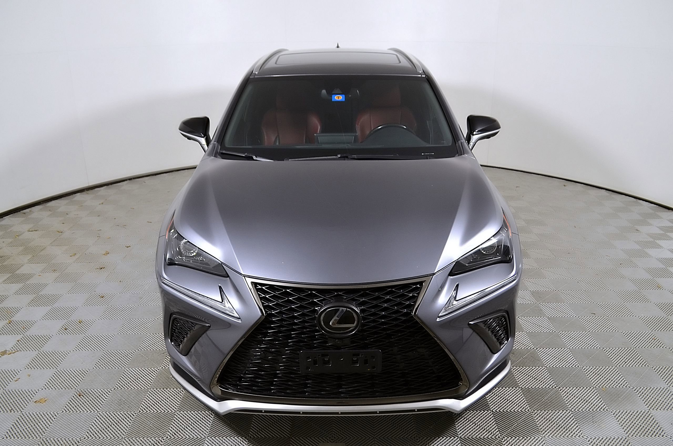 Used 2021 Lexus NX 300 F Sport w/ F Sport Premium Package FWD image 4