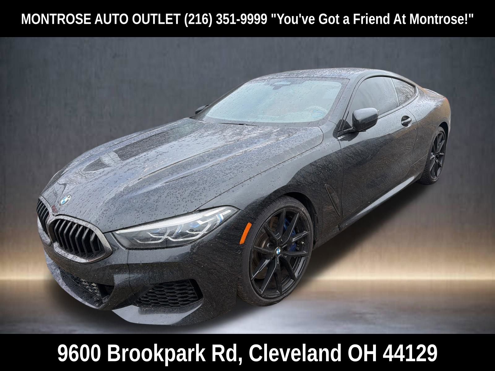Used 2019 BMW M850i xDrive Coupe image 2