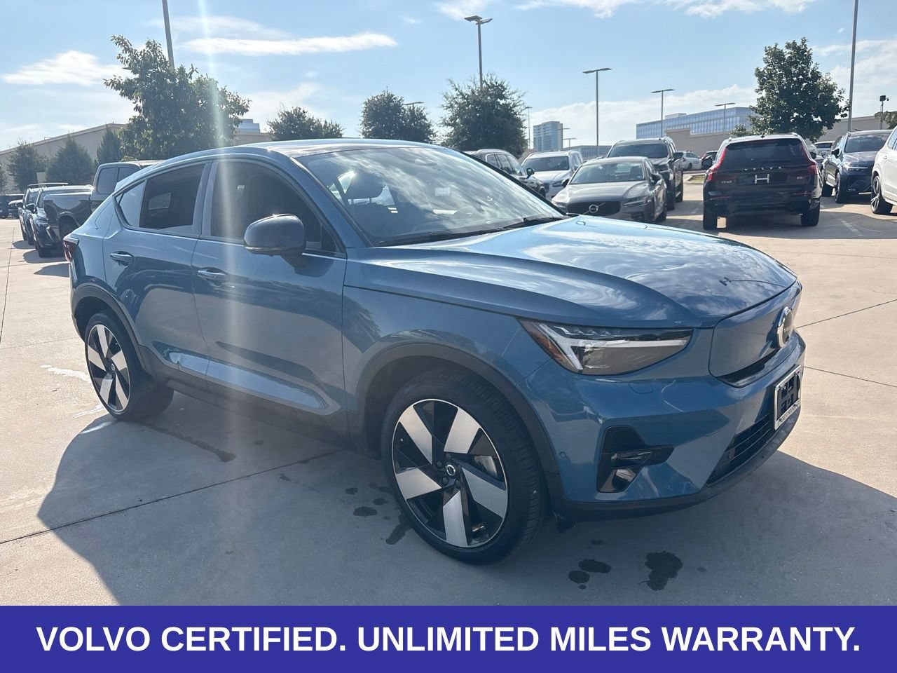 Certified 2023 Volvo C40 P8 Recharge Ultimate w/ Protection Package Premier AWD/4WD image 5