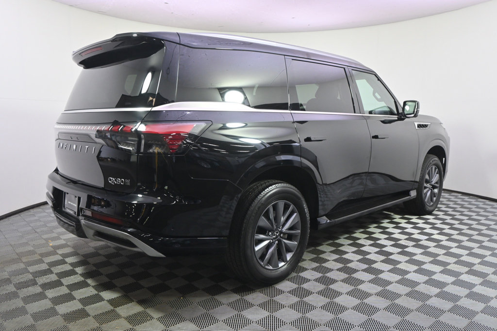 Used 2025 INFINITI QX80 Pure AWD/4WD image 7