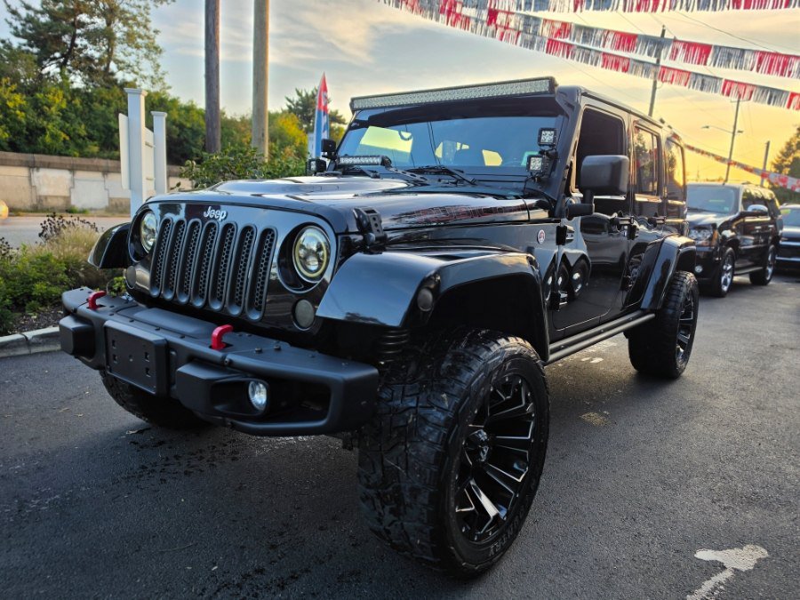Used 2016 Jeep Wrangler Unlimited Rubicon