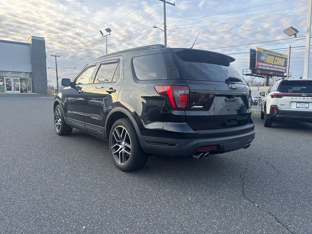 Used 2019 Ford Explorer Sport image 11