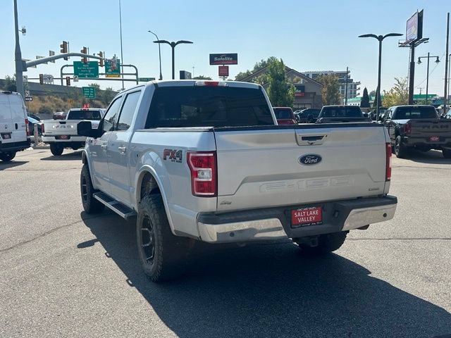 Used 2019 Ford F150 Lariat w/ FX4 Off-Road Package AWD/4WD image 5