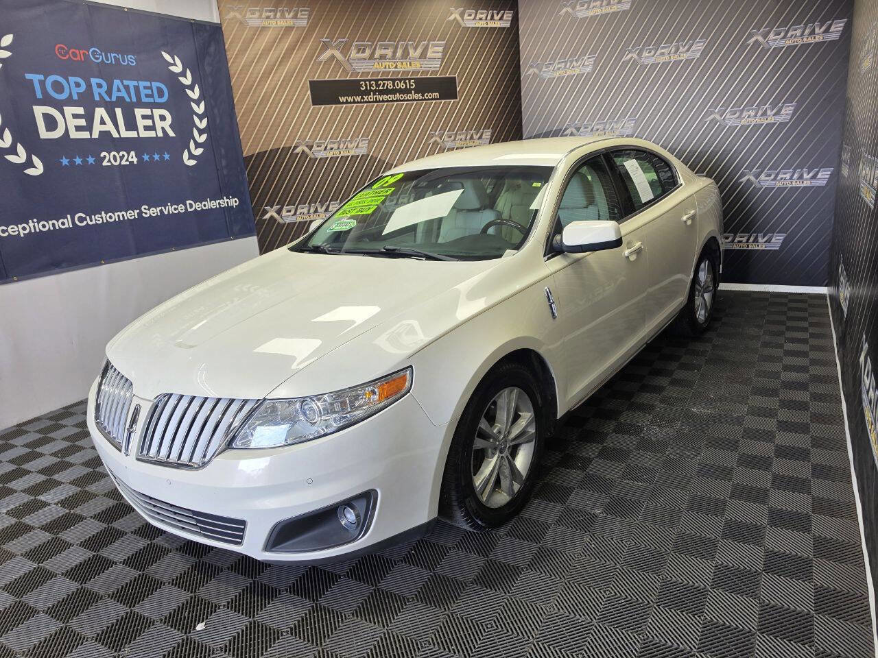 Used 2009 Lincoln MKS AWD