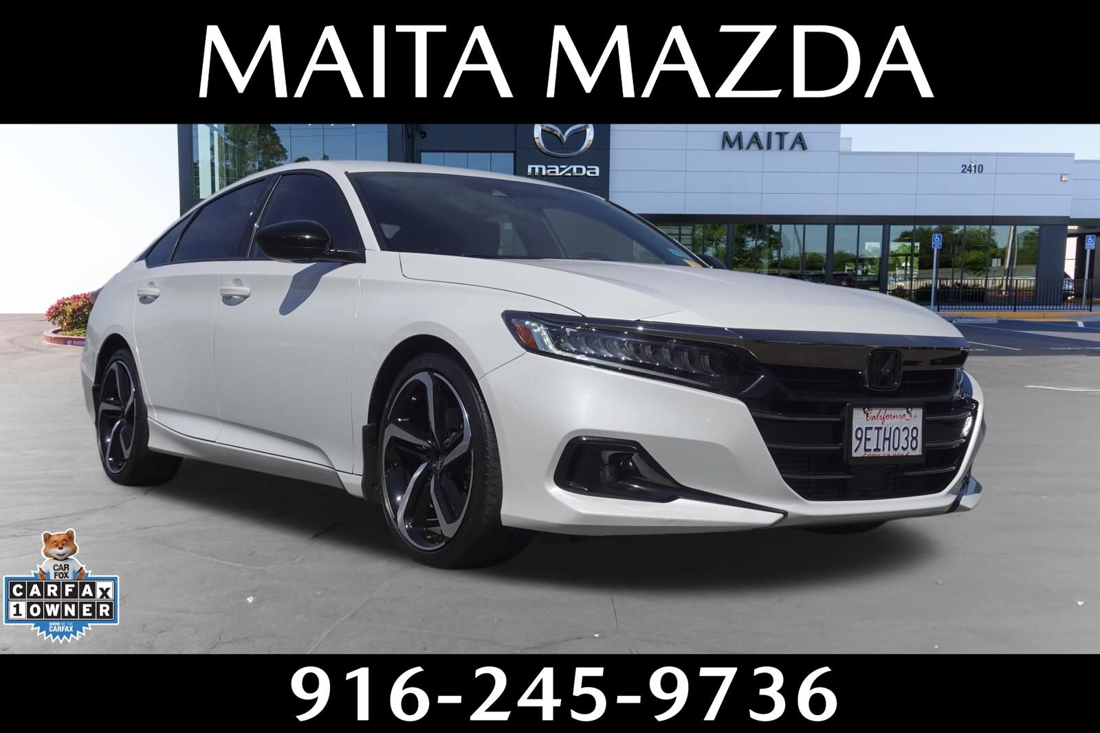Used 2022 Honda Accord Sport 360° Tour