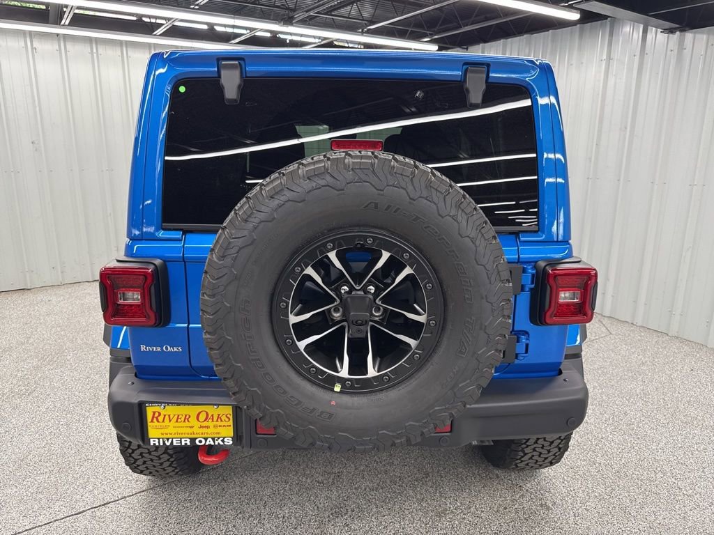 New 2025 Jeep Wrangler Unlimited Rubicon image 5