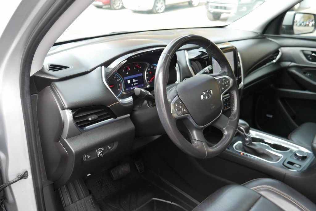 Used 2021 Chevrolet Traverse RS image 10