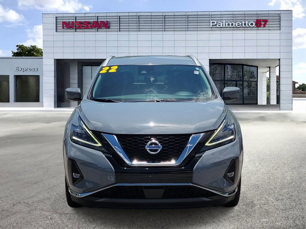 Certified 2022 Nissan Murano SL FWD image 2