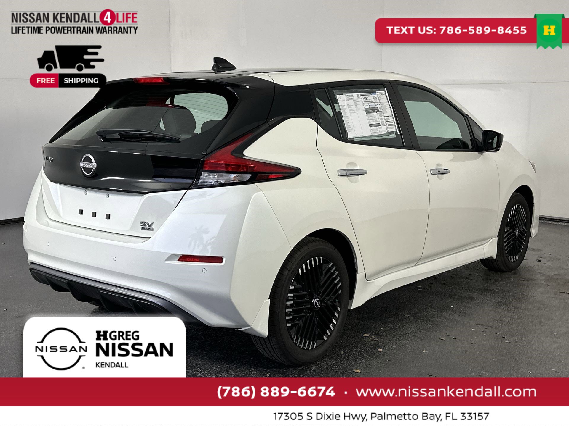 New 2025 Nissan Leaf SV Plus image 11