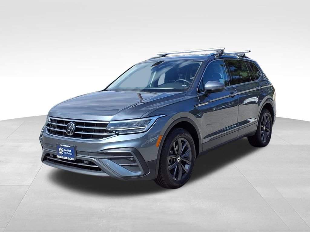 Certified 2023 Volkswagen Tiguan SE