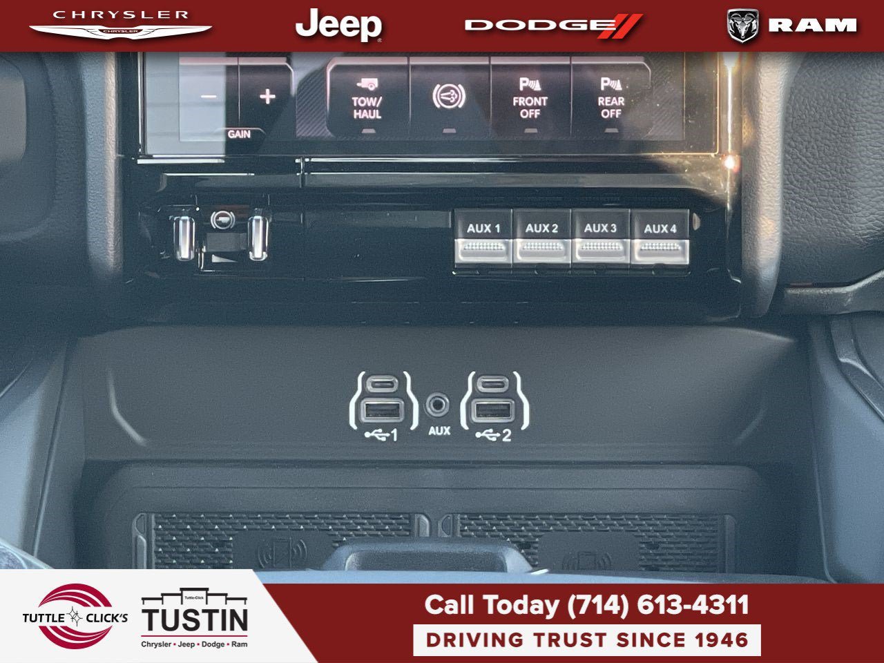 New 2026 RAM 2500 Laramie w/ Night Edition AWD/4WD image 13