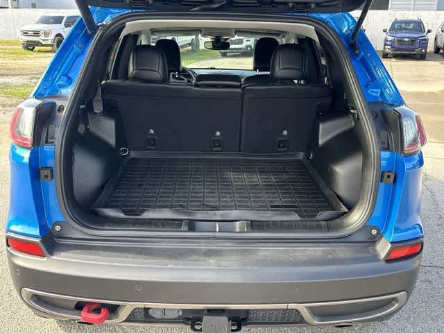 Used 2019 Jeep Cherokee Trailhawk AWD/4WD image 29