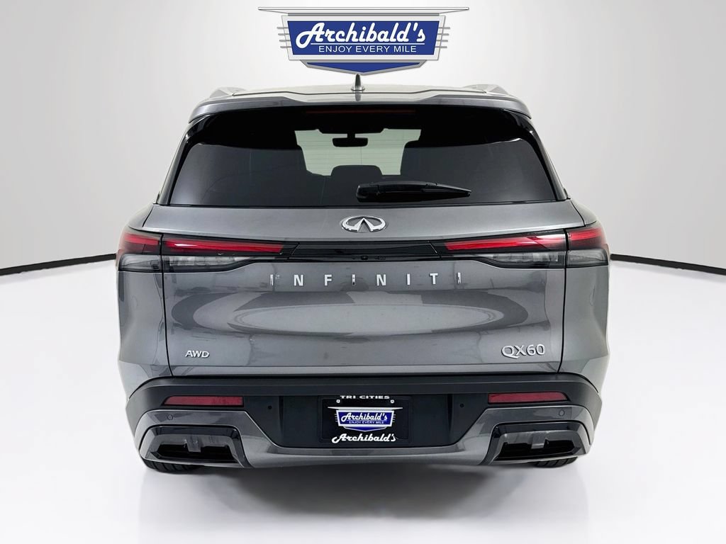 Used 2024 INFINITI QX60 Luxe AWD/4WD image 7